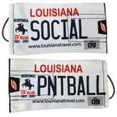 Barrel Cover, Louisiana License Plate