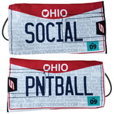 Barrel Cover, Ohio State License Plate