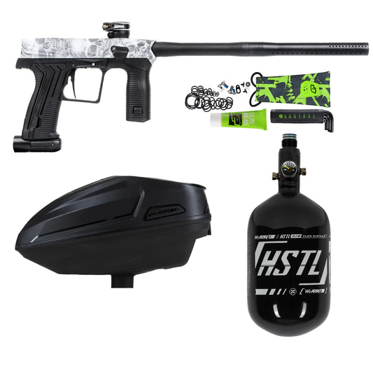 HK ETHA3 Package "Skulls" with Sonic Loader and HSTL 68ci/4500 Tank