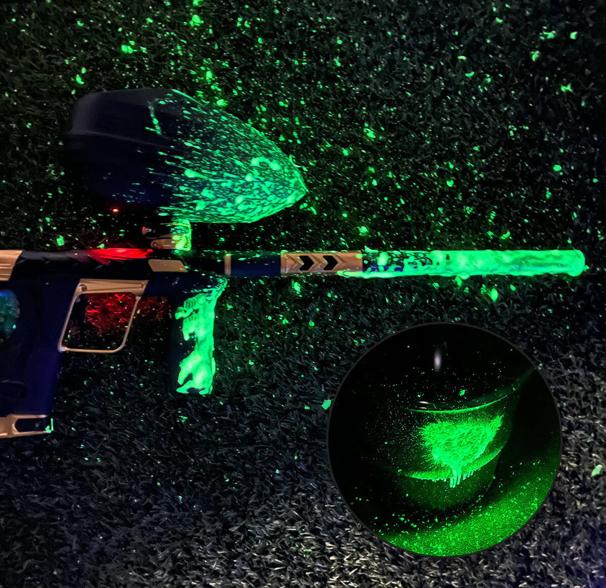 Paintballs | Glow In The Dark Fill | 500 Counts | 0.68 Cal | HK Army