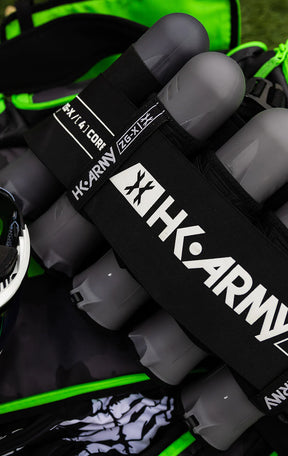 Zero GX Paintball Harness | Stealth | 4+3+4 | HK Army