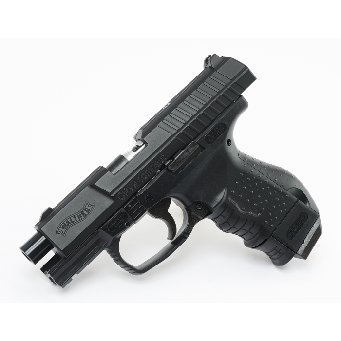 Walther Cp99 Compact Bb Gun Blowback Co2 Pistol : Umarex Airguns | Buy Airsoft Bbs Gun Pistol