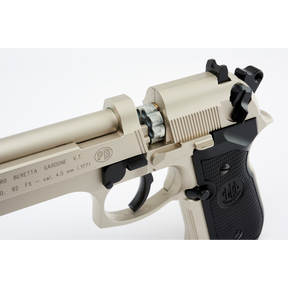 Beretta M 92 Fs Nickel/Black | Buy Airgun Pellet Pistol