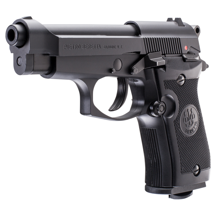 Pistola Prieto Beretta 84fs Balines Metal 4.5mm Y Co2