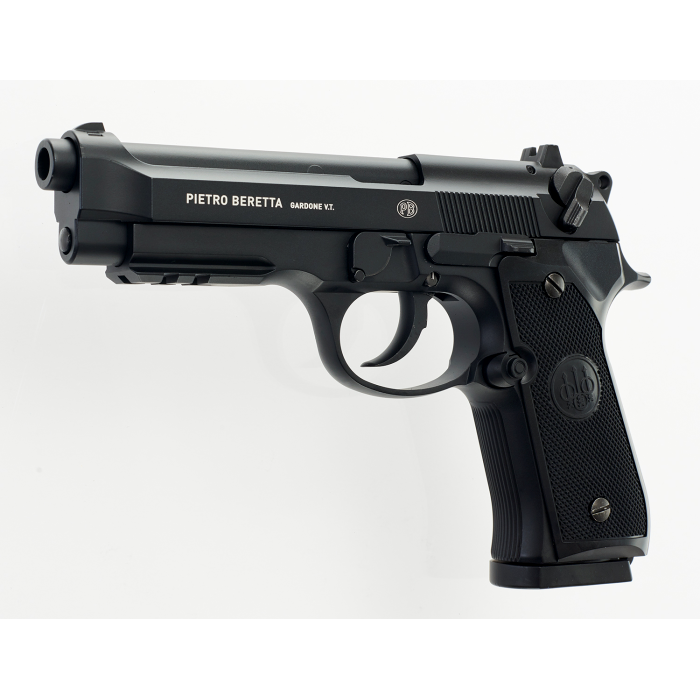 Black Full Metal Airsoft Pistol 6.5 Gun 220fps Air Soft Realistic +5000  BBs
