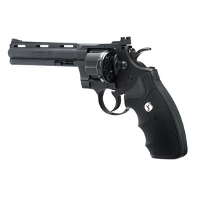 Colt Python 6 Inch Barrel .177 Polymer Bb Gun Revolver - Black | Buy Airsoft Bbs Gun Pistol