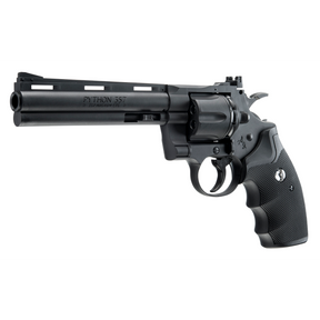 Colt Python 6 Inch Barrel .177 Polymer Bb Gun Revolver - Black | Buy Airsoft Bbs Gun Pistol