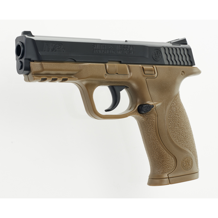 S&W Smith & Wesson M&P .177 Bb Gun Dark Earth Brown - Umarex Airguns | Buy Airsoft Bbs Gun Pistol