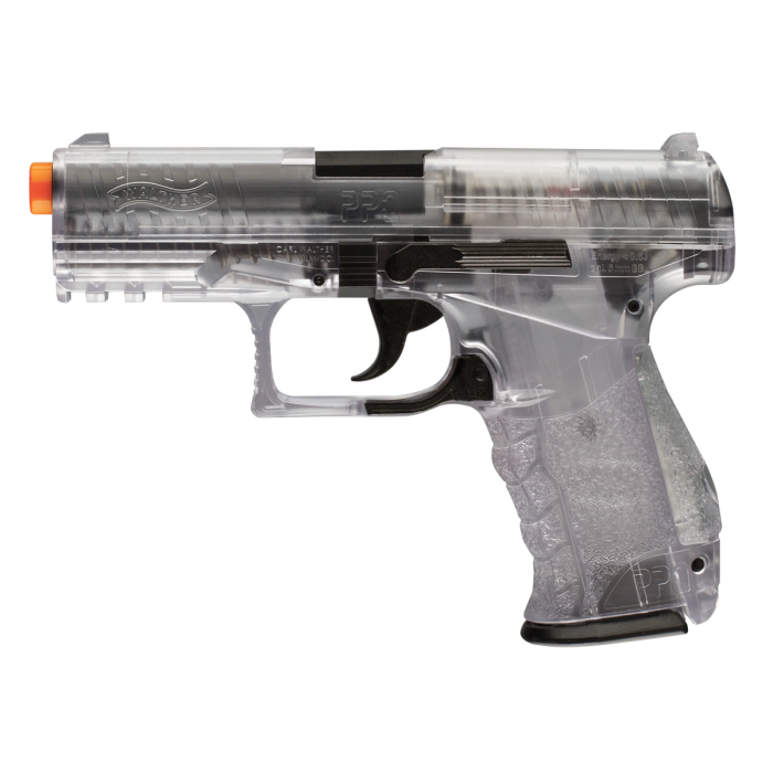 Walther Ppq Spring Airsoft - Clear | Buy Umarex Airsoft Pistols