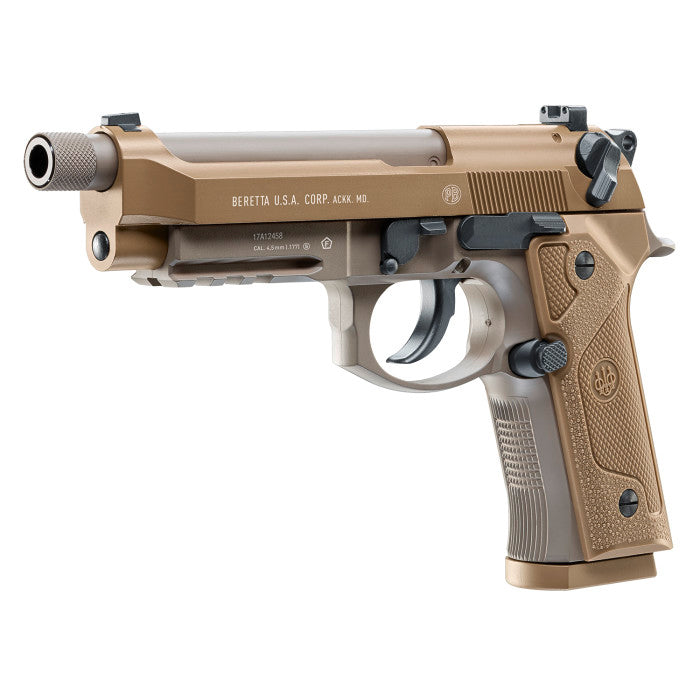 Beretta M9A3 Full Auto .177 Bb Gun Co2 Air Pistol : Umarex Airguns | Buy Airsoft Bbs Gun Pistol