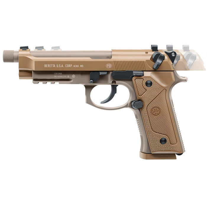Beretta M9A3 Full Auto .177 Bb Gun Co2 Air Pistol : Umarex Airguns | Buy Airsoft Bbs Gun Pistol