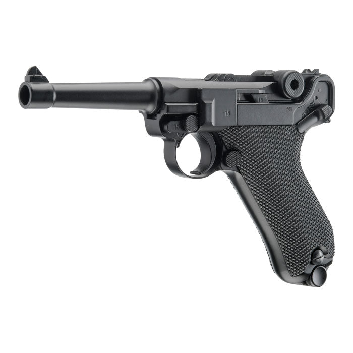 Legends P08 .177 Blowback Bb Gun Air Pistol - Black : Umarex Airguns | Buy Airsoft Bbs Gun Pistol