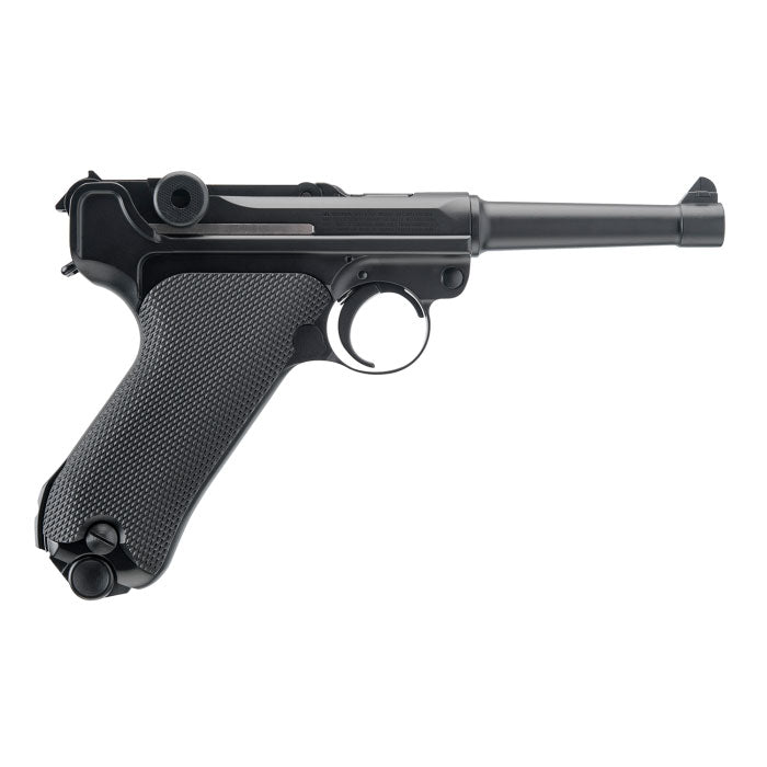Legends P08 .177 Blowback Bb Gun Air Pistol - Black : Umarex Airguns | Buy Airsoft Bbs Gun Pistol