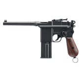 Legends M712 Broom Handle .177 Full Auto Bb Gun Black : Umarex Airguns | Buy Airsoft Bbs Gun Pistol