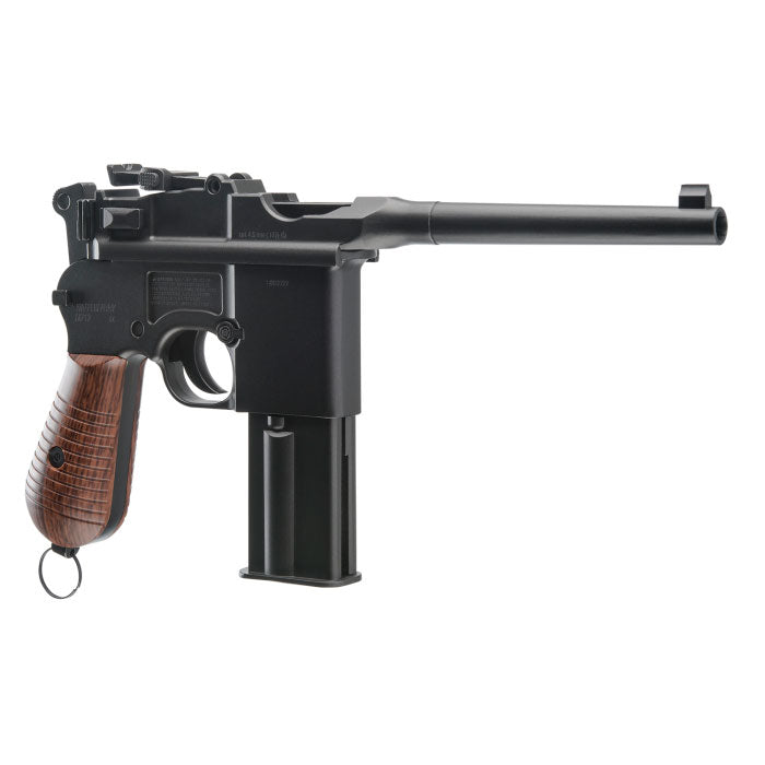 Legends M712 Broom Handle .177 Full Auto Bb Gun Black : Umarex Airguns | Buy Airsoft Bbs Gun Pistol