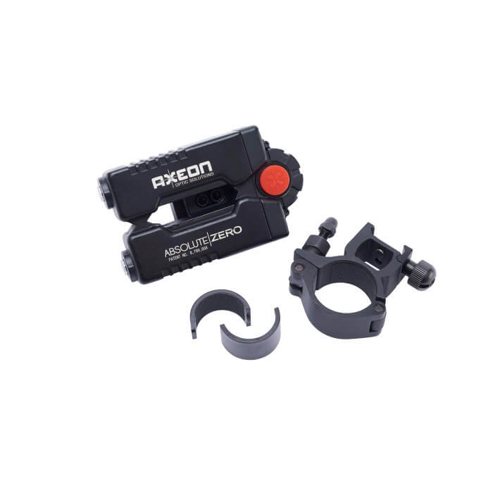 Axeon Optics Absolute Zero Easy Rifle Sight In Device - Dual Red Laser | Umarex Rifle Scope
