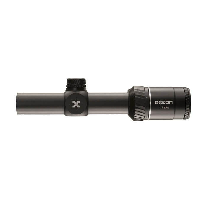 Axeon Optics 30 Mm 1-6X24 Scope Mil-Dot Reticle | Umarex Rifle Scope