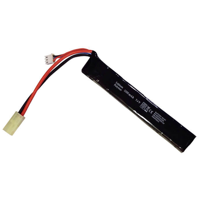 Elite Force Airsoft 7.4V Lipo 1500 Stick Battery | Airsoft Batteries