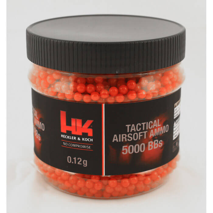 Heckler & Koch Hk .15G Red Airsoft Bbs 5,000 Quantity : Elite Force - Umarex | Buy Airsoft Bbs