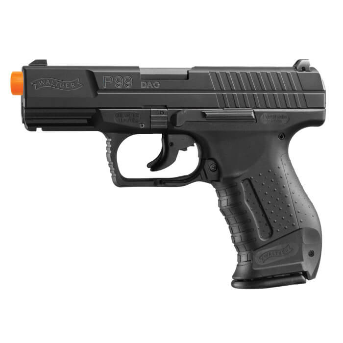 Walther P99 Co2 Airsoft - Black | Buy Umarex Airsoft Pistols