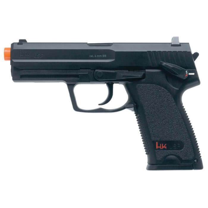 H&K Usp Co2 Airsoft - Black | Buy Umarex Airsoft Pistols