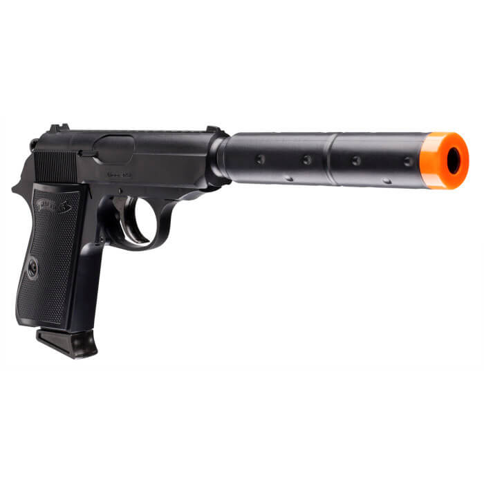 Walther Ppk/S Operative Kit - Black | Buy Umarex Airsoft Pistols