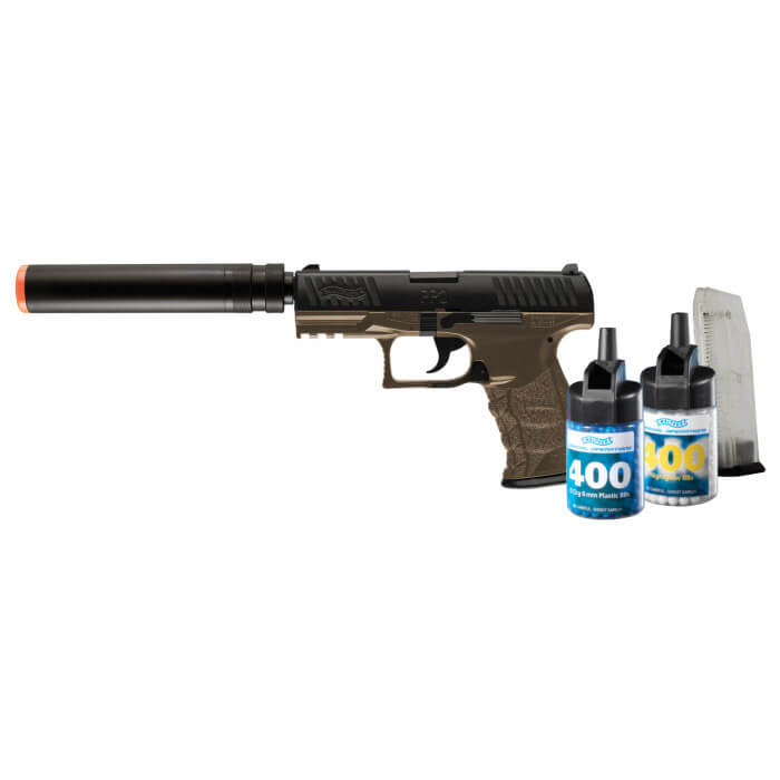Walther Ppq Spring Airsoft Kit Deb | Buy Umarex Airsoft Pistols