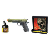 Zombie Hunter Target Pack (1911+Target+400 Ct Bb) | Buy Umarex Airsoft Pistols
