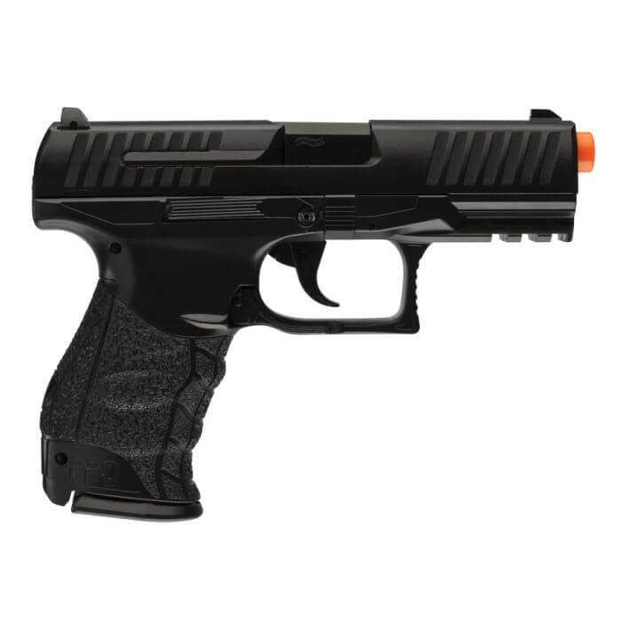Walther Ppq Spring Airsoft Black | Buy Umarex Airsoft Pistols