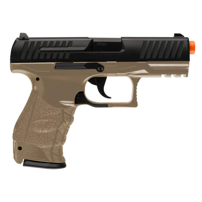 Walther Ppq Spring Airsoft -Deb | Buy Umarex Airsoft Pistols
