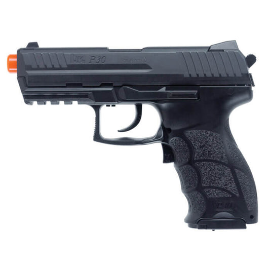 Heckler & Koch H&K P30 Electric Airsoft Full Auto Bb Gun Black : Umarex | Buy Umarex Airsoft Pistols