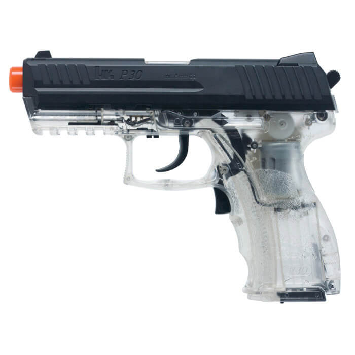 H&K P30 Electric - Clear | Buy Umarex Airsoft Pistols