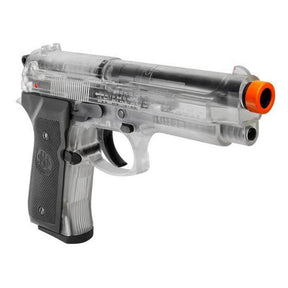 Beretta 92Fs Spring 6Mm Airsoft Pistol - Clear : Umarex Airguns | Buy Umarex Airsoft Pistols