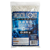 Tactical Force .25 Bio 6Mm Bb Qty 3850 Bag White | Buy Airsoft Bbs