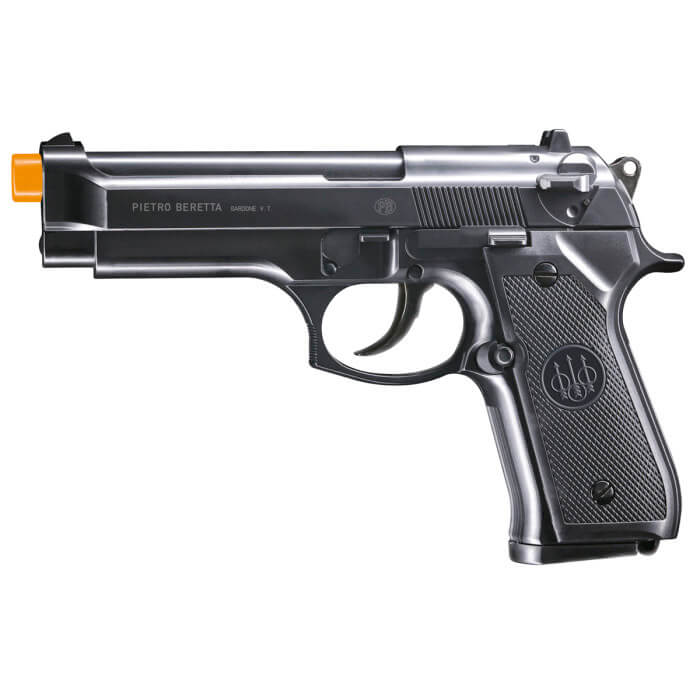 Beretta 92Fs Spring Airsoft - Black | Buy Umarex Airsoft Pistols