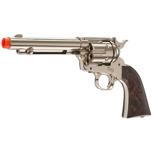Legends Smoke Wagon 6 Mm Airsoft Pistol Revolver Nickel | Buy Umarex Airsoft Pistols