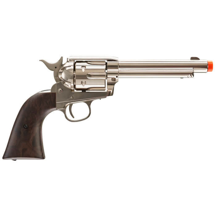 Legends Smoke Wagon 6 Mm Airsoft Pistol Revolver Nickel | Buy Umarex Airsoft Pistols