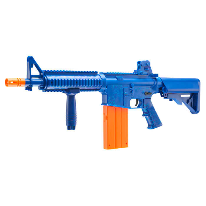 Rekt Opfour Co2 Powered Blue Foam Dart Rifle | Blue