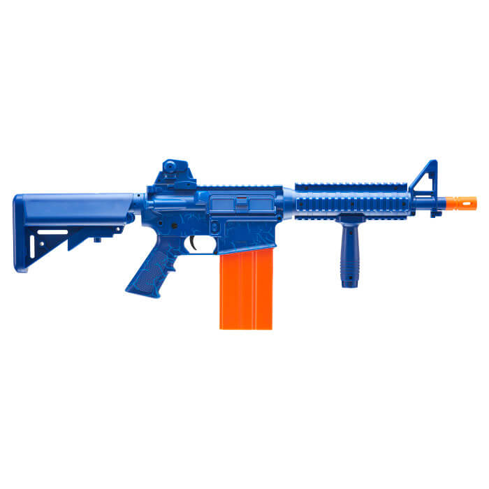 Rekt Opfour Co2 Powered Blue Foam Dart Rifle | Blue