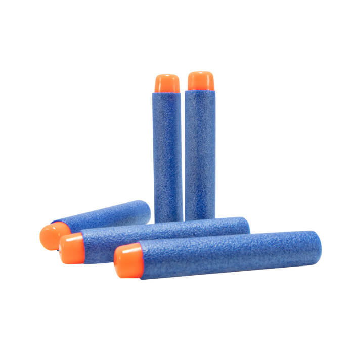 Rekt Blue Foam Darts 24 Pack