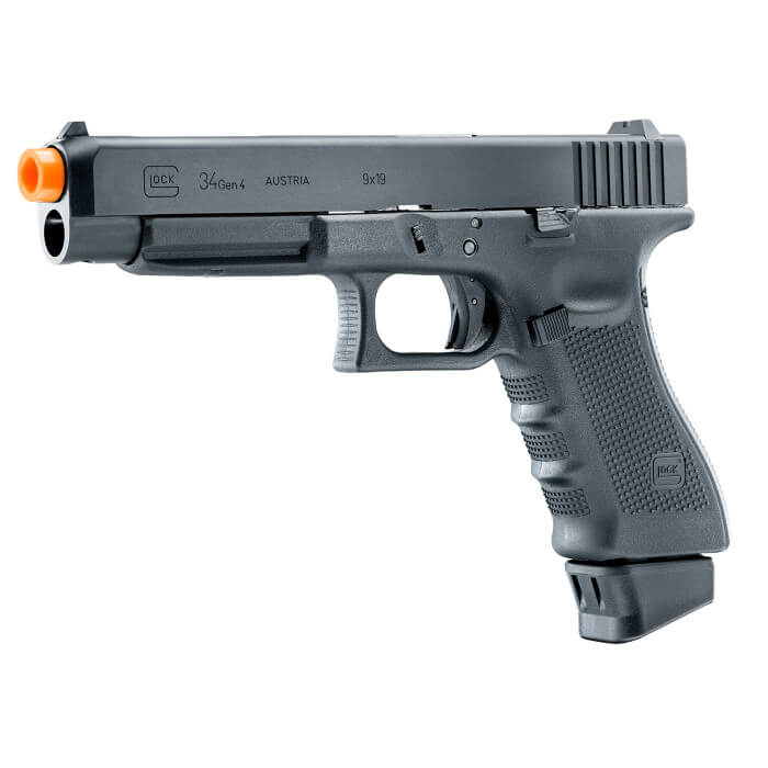 Glock G34 Gen 4 Deluxe 6Mm Co2 Airsoft Pistol Black : Umarex Airguns | Buy Umarex Airsoft Pistols