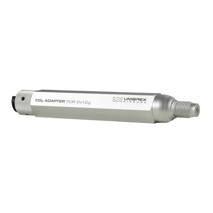 Umarex 2X12-Gram Co2 Adapter | Umarex Co2 Cartridge