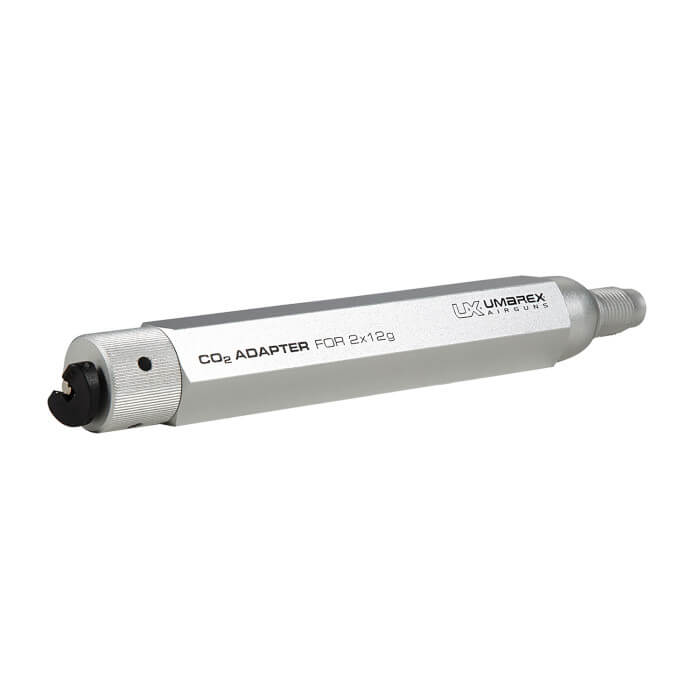 Umarex 2X12-Gram Co2 Adapter | Umarex Co2 Cartridge