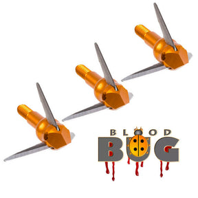 Innerloc Blood Bug .50 Grain Broadhead 3 Pack For Airjavelin | Buy Umarex Air Archery Arrows