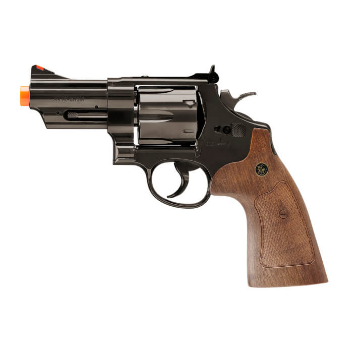 S&W M29 Short Barrel Airsoft Revolver | Buy Umarex Airsoft Pistols