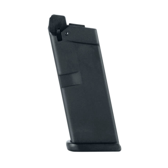 Glock G42 Gbb Mag-6Mm-Black | Airsoft Bbs Pistol Magazine