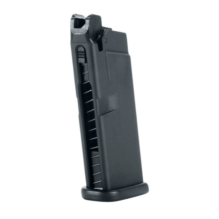 Glock G42 Gbb Mag-6Mm-Black | Airsoft Bbs Pistol Magazine
