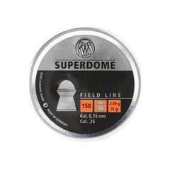 Rws Superdome .25 - 150Ct (Blister) | Buy Airgun Pellet Ammo
