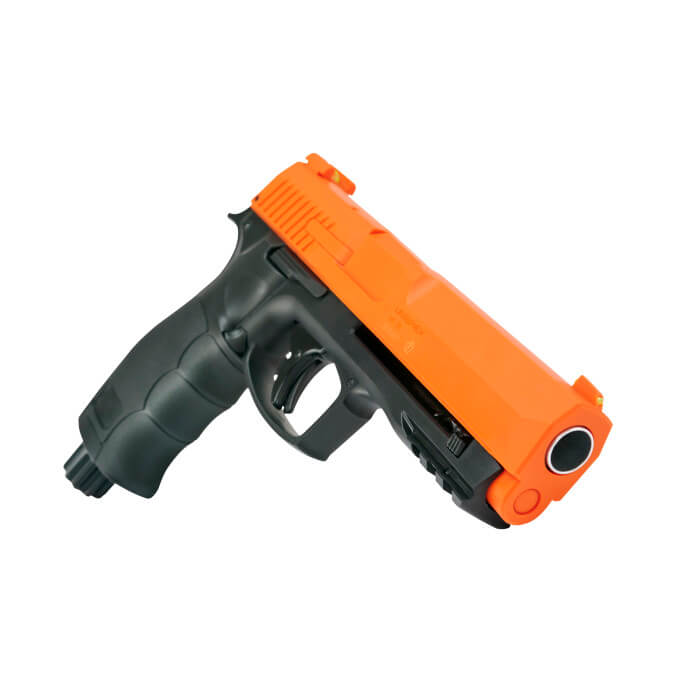  Airsoft Gun Airsoft Pistol CO2 Self Defense .43 Caliber, Home  Personal Security Defense for CO2 Cartridges / Rubber Rounds / Pepper Balls  : Sports & Outdoors