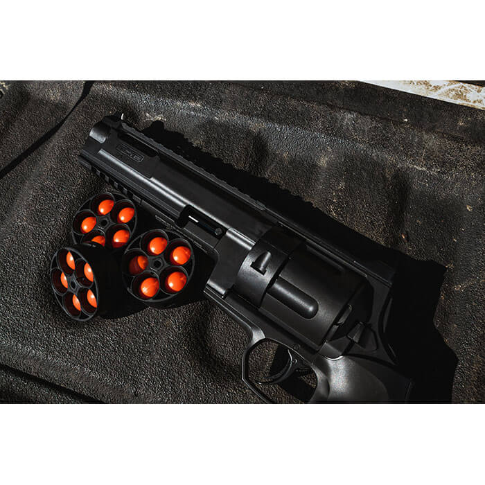 Umarex T4E TR 68 Revolver .68 Caliber Training Pistol  Paintball Gun Marker : Sports & Outdoors